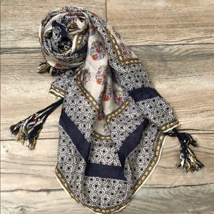 A&F Silk Scarf